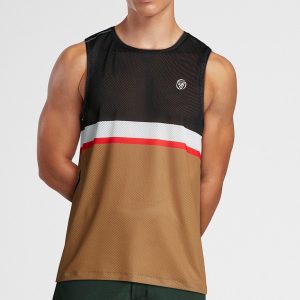Perforated tank top