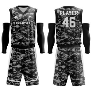 Customized Basketball Uniform