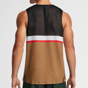 Perforated tank top