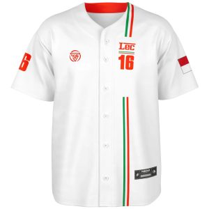 6 Button Jersey